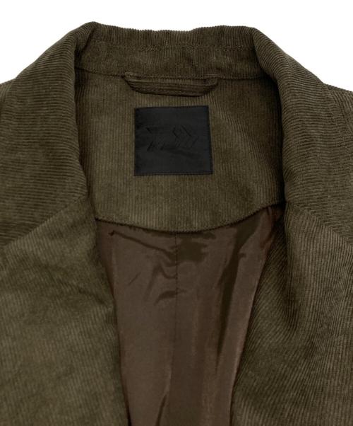 DAIWA PIER39（ダイワ ピア39）DAIWA PIER39 (ダイワ ピア39) TECH LOOSE 2B JACKET CORDUROY カーキ サイズ:SIZE　Mの古着・服飾アイテム