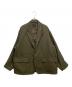 DAIWA PIER39（ダイワ ピア39）の古着「TECH LOOSE 2B JACKET CORDUROY」｜カーキ