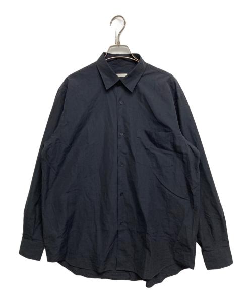 COMOLI（コモリ）COMOLI (コモリ) コモリシャツ ブラック サイズ:SIZE　2の古着・服飾アイテム