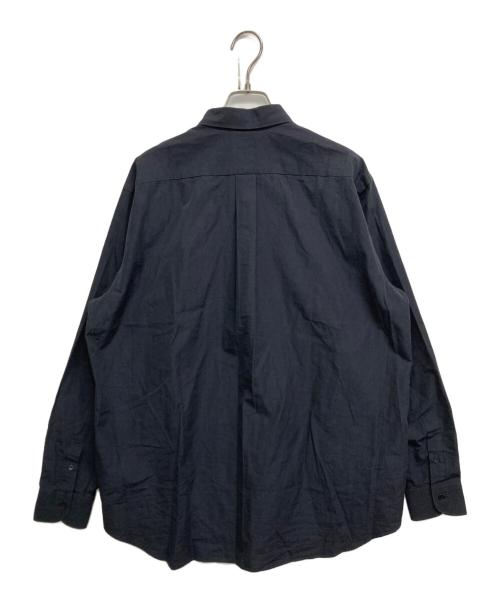 COMOLI（コモリ）COMOLI (コモリ) コモリシャツ ブラック サイズ:SIZE　2の古着・服飾アイテム