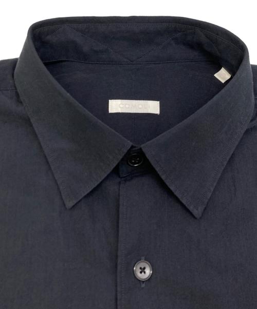COMOLI（コモリ）COMOLI (コモリ) コモリシャツ ブラック サイズ:SIZE　2の古着・服飾アイテム