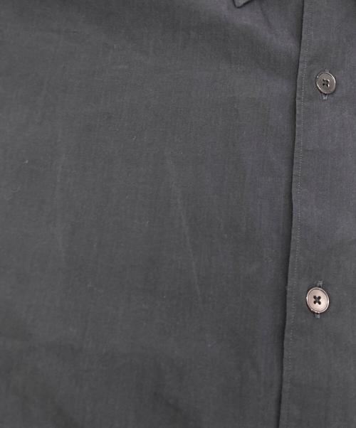 COMOLI（コモリ）COMOLI (コモリ) コモリシャツ ブラック サイズ:SIZE　2の古着・服飾アイテム