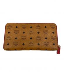 MCM（エムシーエム）の古着「長財布」｜ブラウン