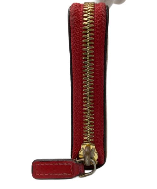 MCM（エムシーエム）MCM (エムシーエム) 長財布 ブラウンの古着・服飾アイテム