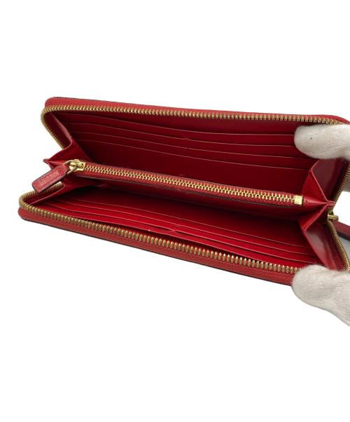 MCM（エムシーエム）MCM (エムシーエム) 長財布 ブラウンの古着・服飾アイテム