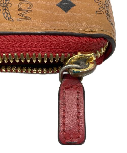 MCM（エムシーエム）MCM (エムシーエム) 長財布 ブラウンの古着・服飾アイテム