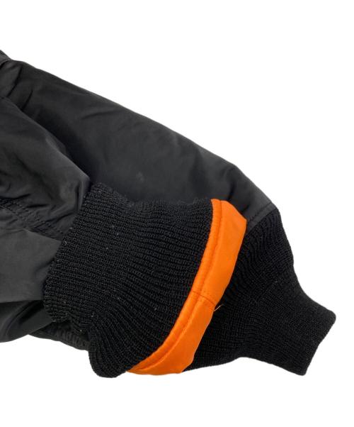 WACKO MARIA（ワコマリア）WACKO MARIA (ワコマリア) MA-1 FLIGHT JACKET ブラック サイズ:SIZE Sの古着・服飾アイテム