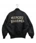 WACKO MARIA (ワコマリア) MA-1 FLIGHT JACKET ブラック サイズ:SIZE S：35000円