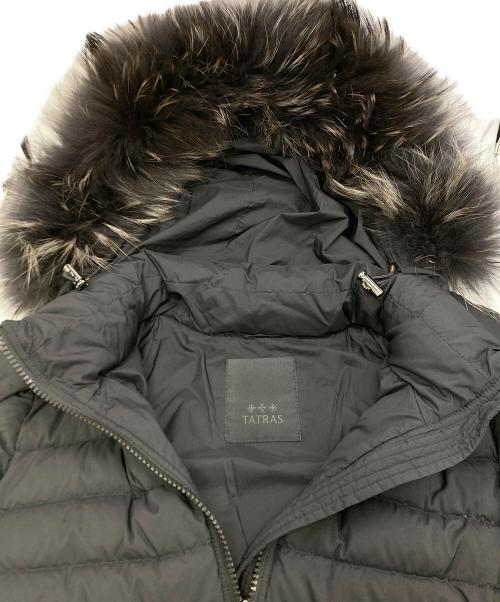 TATRAS（タトラス）TATRAS (タトラス) ダウンジャケット ブラック サイズ:SIZE　02の古着・服飾アイテム