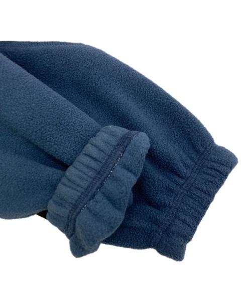 PALACE（パレス）PALACE (パレス) POLARTEC 200 JACKET ブルー×ブラック サイズ:SIZE Mの古着・服飾アイテム