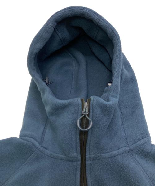 PALACE（パレス）PALACE (パレス) POLARTEC 200 JACKET ブルー×ブラック サイズ:SIZE Mの古着・服飾アイテム