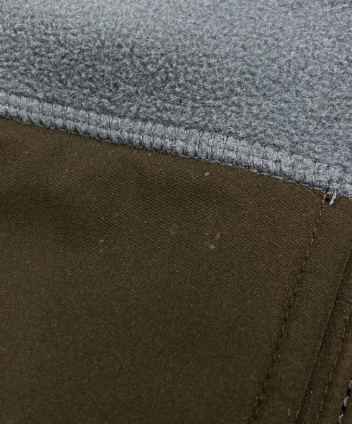 PALACE（パレス）PALACE (パレス) POLARTEC 200 JACKET ブルー×ブラック サイズ:SIZE Mの古着・服飾アイテム