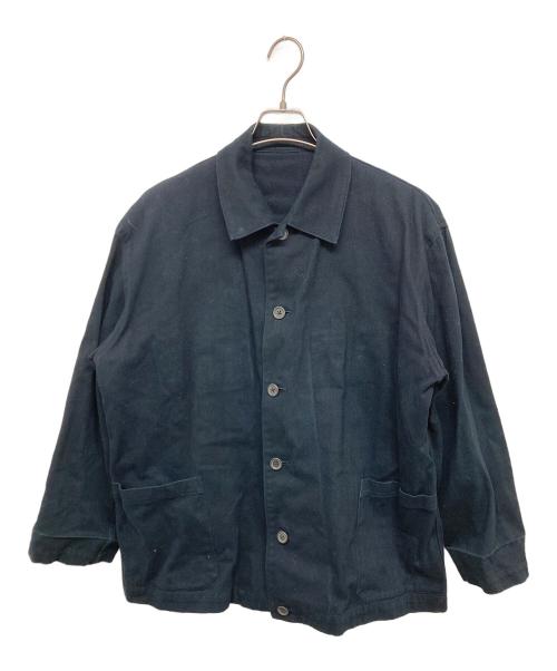 Y's for men（ワイズフォーメン）Y's for men (ワイズフォーメン) コットンカバーオール ブラック サイズ:記載なしの古着・服飾アイテム