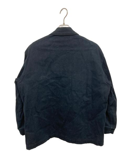 Y's for men（ワイズフォーメン）Y's for men (ワイズフォーメン) コットンカバーオール ブラック サイズ:記載なしの古着・服飾アイテム