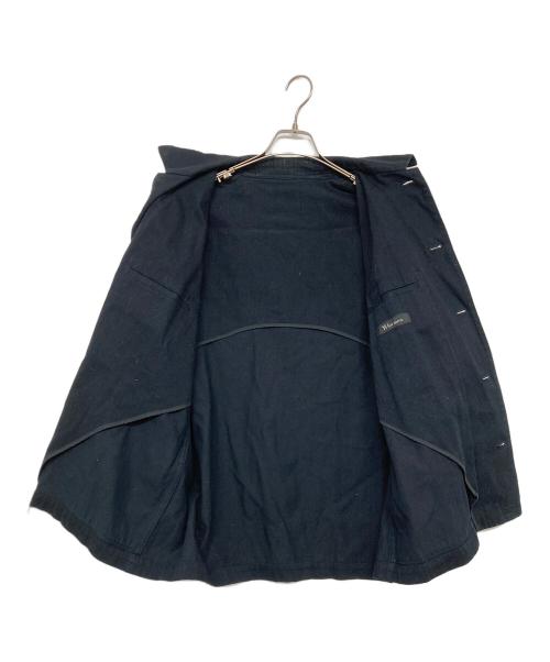 Y's for men（ワイズフォーメン）Y's for men (ワイズフォーメン) コットンカバーオール ブラック サイズ:記載なしの古着・服飾アイテム