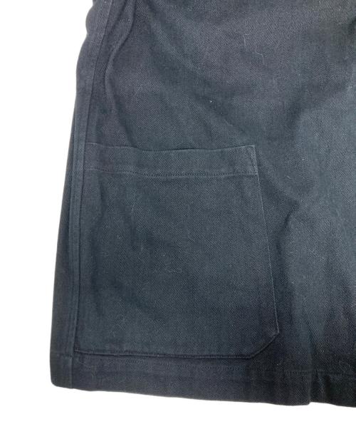 Y's for men（ワイズフォーメン）Y's for men (ワイズフォーメン) コットンカバーオール ブラック サイズ:記載なしの古着・服飾アイテム