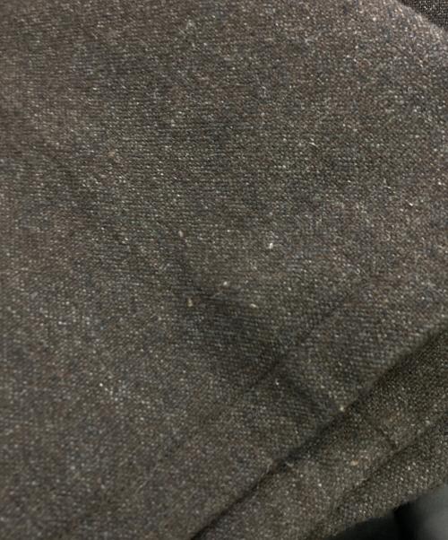 CLANE（クラネ）CLANE (クラネ) BOA COLLAR MILITARY COAT ブラウン サイズ:SIZE　1の古着・服飾アイテム