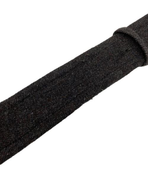 CLANE（クラネ）CLANE (クラネ) BOA COLLAR MILITARY COAT ブラウン サイズ:SIZE　1の古着・服飾アイテム