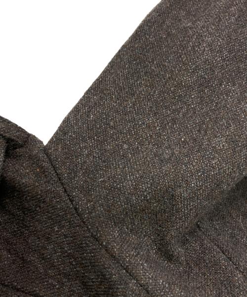 CLANE（クラネ）CLANE (クラネ) BOA COLLAR MILITARY COAT ブラウン サイズ:SIZE　1の古着・服飾アイテム