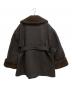 CLANE (クラネ) BOA COLLAR MILITARY COAT ブラウン サイズ:SIZE　1：20000円