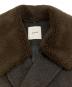 中古・古着 CLANE (クラネ) BOA COLLAR MILITARY COAT ブラウン サイズ:SIZE　1：20000円
