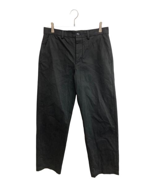 echeveria（エケベリア）echeveria (エケベリア) New classic french trousers ブラック サイズ:SIZE 1の古着・服飾アイテム