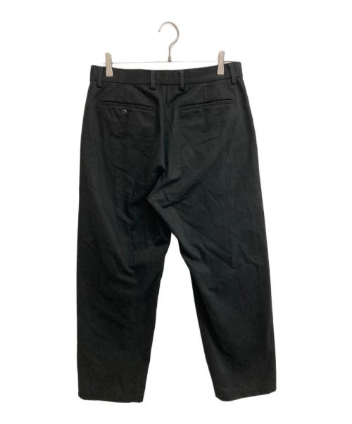 echeveria（エケベリア）echeveria (エケベリア) New classic french trousers ブラック サイズ:SIZE 1の古着・服飾アイテム
