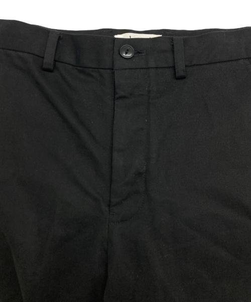 echeveria（エケベリア）echeveria (エケベリア) New classic french trousers ブラック サイズ:SIZE 1の古着・服飾アイテム