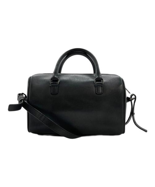 Saint Laurent Paris（サンローランパリ）Saint Laurent Paris (サンローランパリ) ベイビーダッフル スタッズバッグ ブラックの古着・服飾アイテム