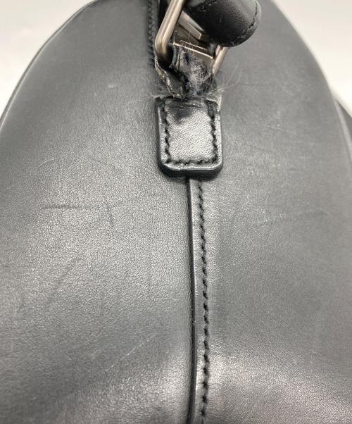 Saint Laurent Paris（サンローランパリ）Saint Laurent Paris (サンローランパリ) ベイビーダッフル スタッズバッグ ブラックの古着・服飾アイテム