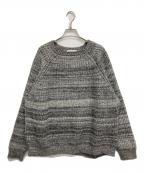 Gosha Rubchinskiyゴーシャラブチンスキー）の古着「ラグランニット」｜グレー