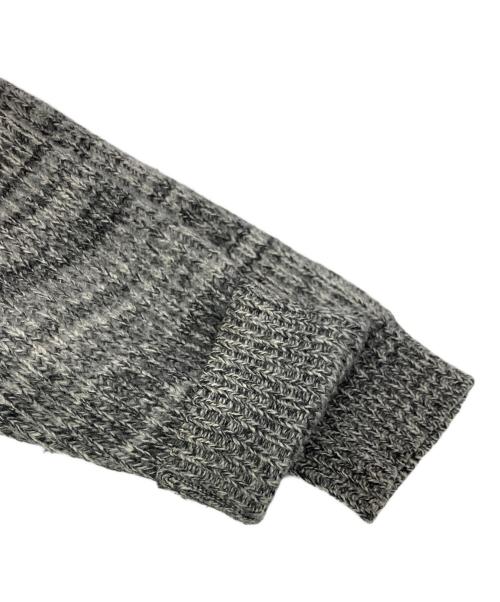 Gosha Rubchinskiy（ゴーシャラブチンスキー）Gosha Rubchinskiy (ゴーシャラブチンスキー) ラグランニット グレー サイズ:不明の古着・服飾アイテム