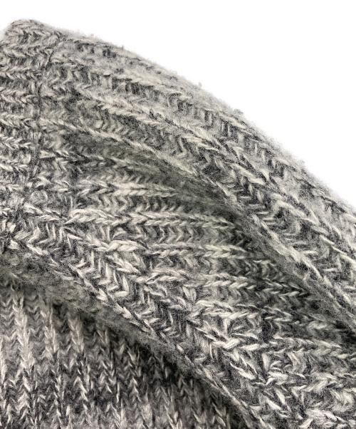 Gosha Rubchinskiy（ゴーシャラブチンスキー）Gosha Rubchinskiy (ゴーシャラブチンスキー) ラグランニット グレー サイズ:不明の古着・服飾アイテム