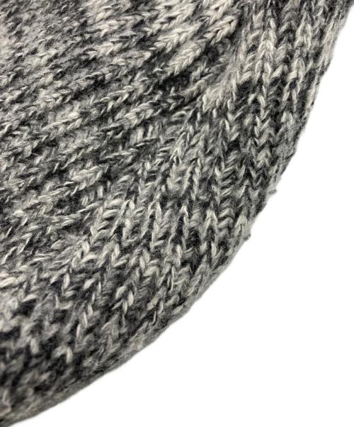 Gosha Rubchinskiy（ゴーシャラブチンスキー）Gosha Rubchinskiy (ゴーシャラブチンスキー) ラグランニット グレー サイズ:不明の古着・服飾アイテム