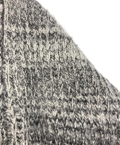 Gosha Rubchinskiy（ゴーシャラブチンスキー）Gosha Rubchinskiy (ゴーシャラブチンスキー) ラグランニット グレー サイズ:不明の古着・服飾アイテム