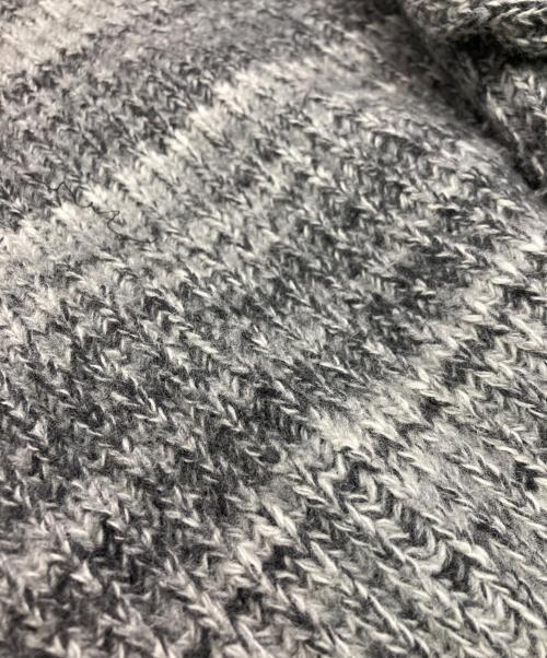 Gosha Rubchinskiy（ゴーシャラブチンスキー）Gosha Rubchinskiy (ゴーシャラブチンスキー) ラグランニット グレー サイズ:不明の古着・服飾アイテム