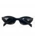 PRADA (プラダ) グレーレンズ プラダ シンボル サングラス ブラック サイズ:55□16：16000円
