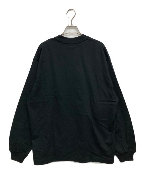 everyone（エブリワン）everyone (エブリワン) 長袖カットソー ブラック サイズ:SIZE　Mの古着・服飾アイテム