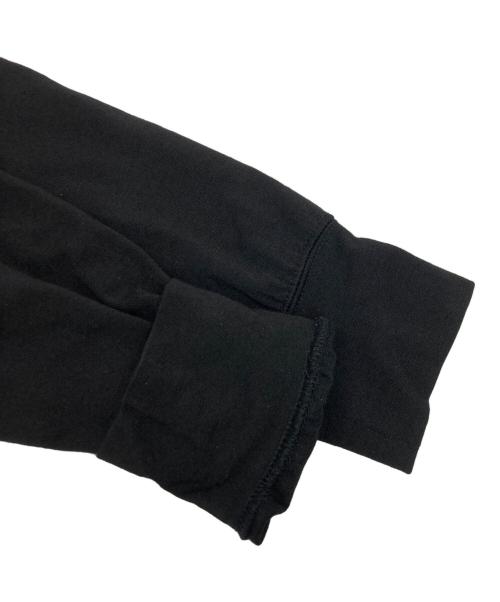 COMME des GARCONS（コムデギャルソン）COMME des GARCONS (コムデギャルソン) メッシュ切替サイドテープカットソー ブラック サイズ:不明の古着・服飾アイテム