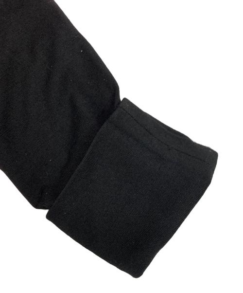 COMME des GARCONS（コムデギャルソン）COMME des GARCONS (コムデギャルソン) メッシュ切替サイドテープカットソー ブラック サイズ:不明の古着・服飾アイテム