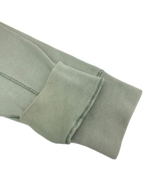 STONE ISLAND（ストーンアイランド）STONE ISLAND (ストーンアイランド) ワッペン付きクルーネックスウェット グリーン サイズ:SIZE XLの古着・服飾アイテム