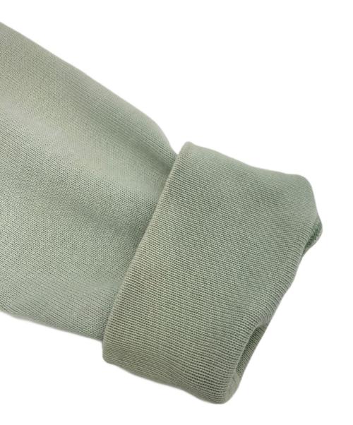 STONE ISLAND（ストーンアイランド）STONE ISLAND (ストーンアイランド) ワッペン付きクルーネックスウェット グリーン サイズ:SIZE XLの古着・服飾アイテム