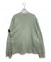 STONE ISLAND (ストーンアイランド) ワッペン付きクルーネックスウェット グリーン サイズ:SIZE XL：23000円