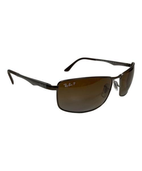 RAY-BAN（レイバン）RAY-BAN (レイバン) メタルフレーム サングラス ブラウンの古着・服飾アイテム