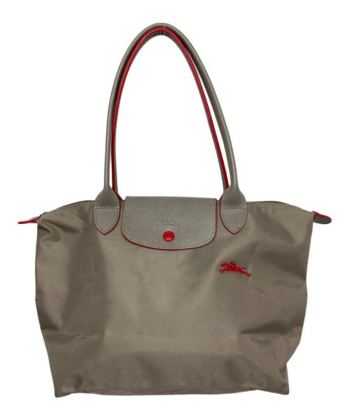 LONGCHAMP（ロンシャン）LONGCHAMP (ロンシャン) ル プリアージュ クラブ ベージュの古着・服飾アイテム