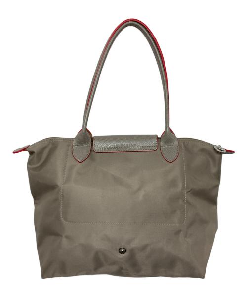 LONGCHAMP（ロンシャン）LONGCHAMP (ロンシャン) ル プリアージュ クラブ ベージュの古着・服飾アイテム