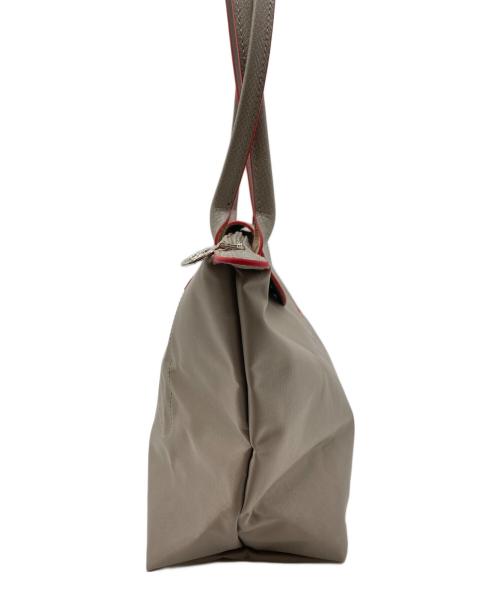 LONGCHAMP（ロンシャン）LONGCHAMP (ロンシャン) ル プリアージュ クラブ ベージュの古着・服飾アイテム