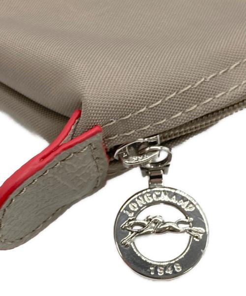 LONGCHAMP（ロンシャン）LONGCHAMP (ロンシャン) ル プリアージュ クラブ ベージュの古着・服飾アイテム