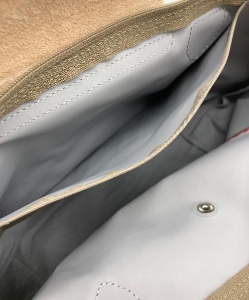 LONGCHAMP（ロンシャン）LONGCHAMP (ロンシャン) ル プリアージュ クラブ ベージュの古着・服飾アイテム