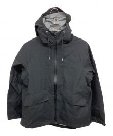 HELLY HANSEN（ヘリーハンセン）の古着「URD RAIN PARKA」｜ブラック